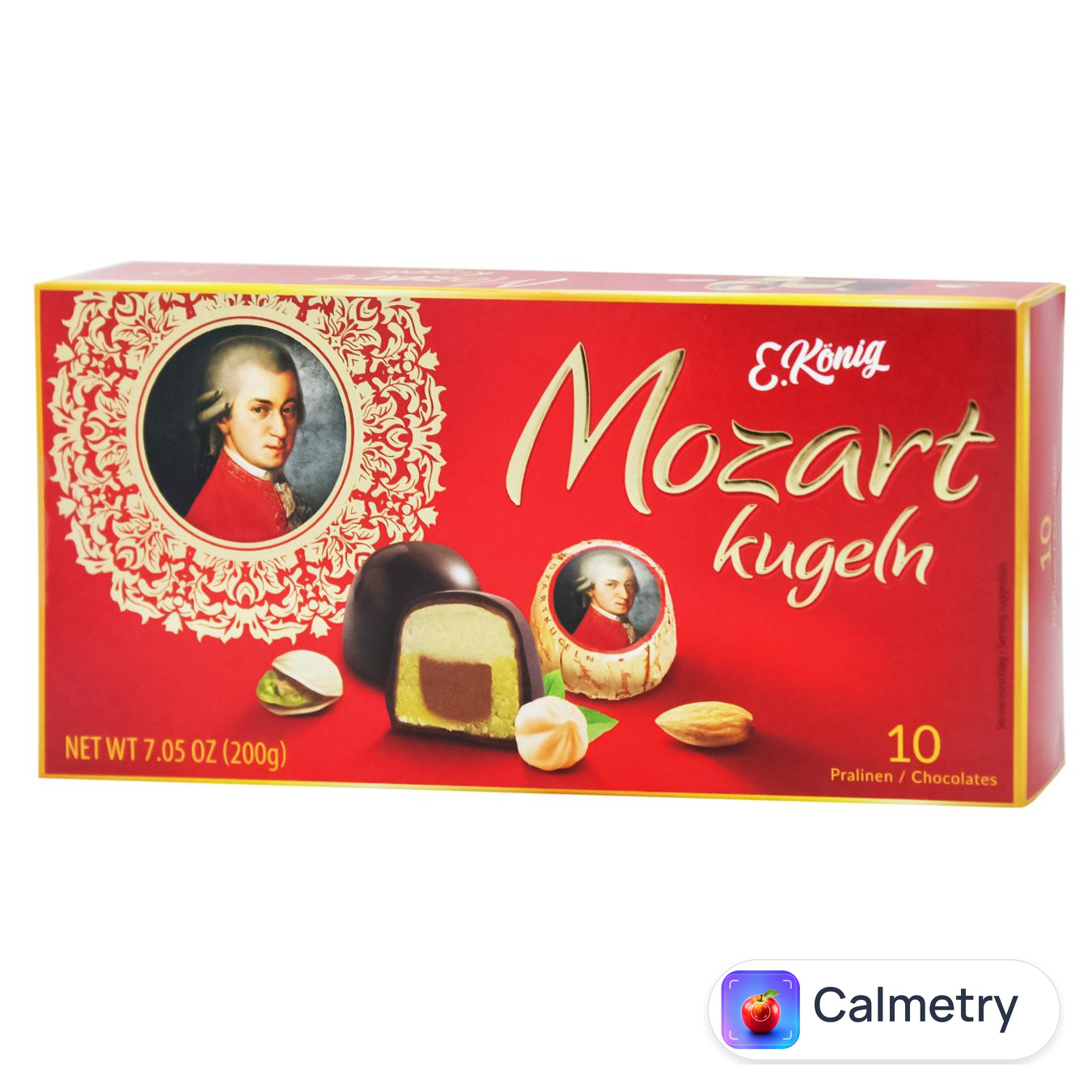 Цукерки Моцарт E.König 200г — фото продукту