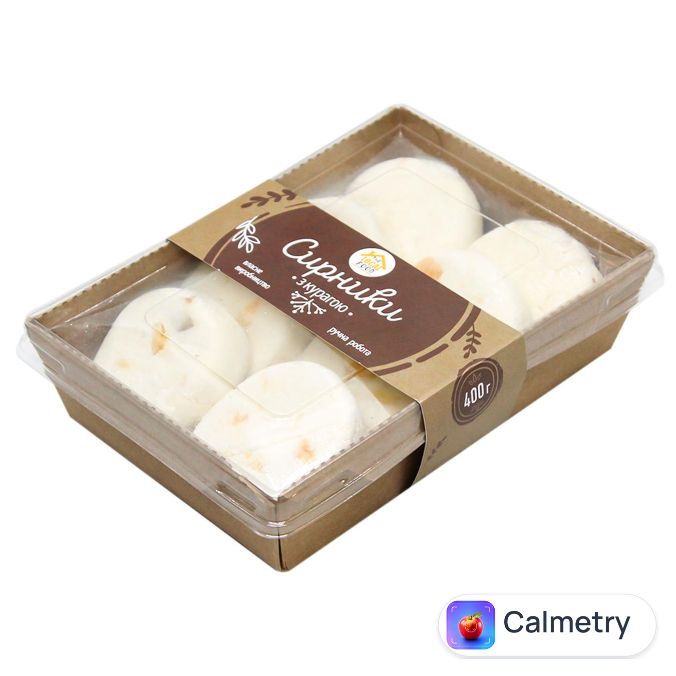 Сирники The Local Food з курагою 400г