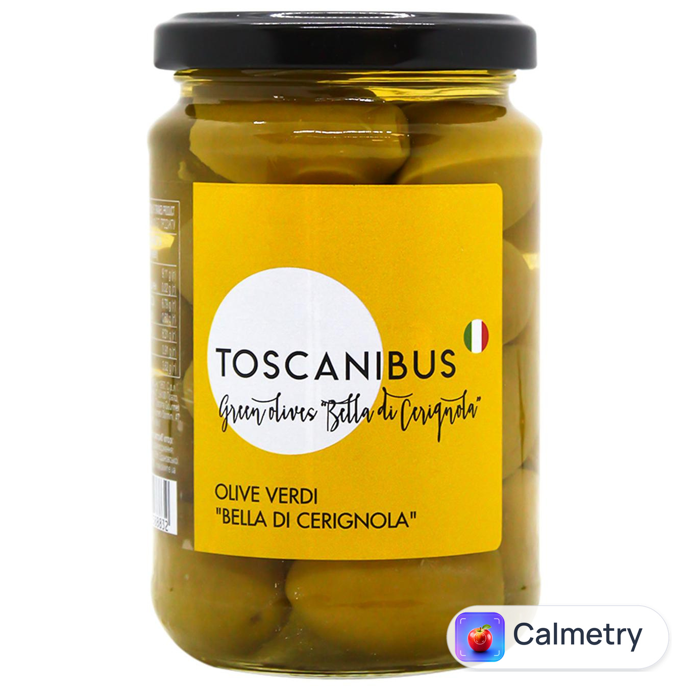 Оливки Toscanibus Bella di Cerignola з кісточкою 290г