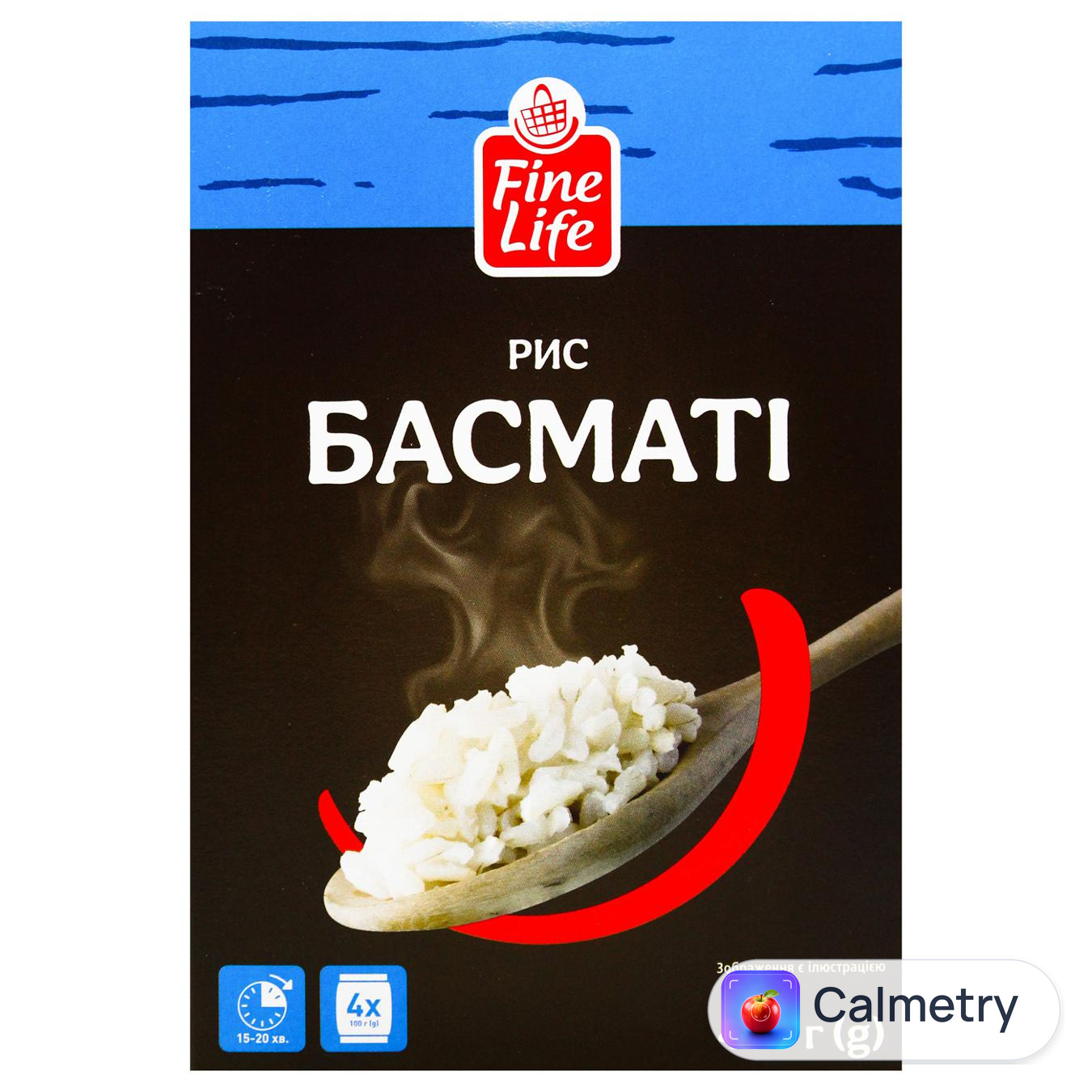 Рис Fine Life Басматі 400г