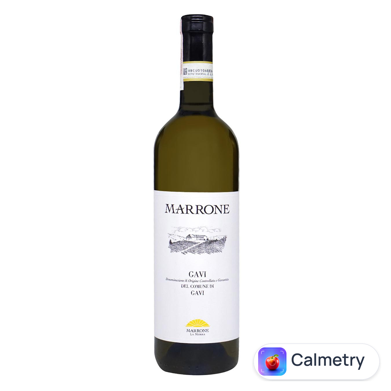 Вино Marrone Gavi біле сухе 13% 0,75л — фото продукту