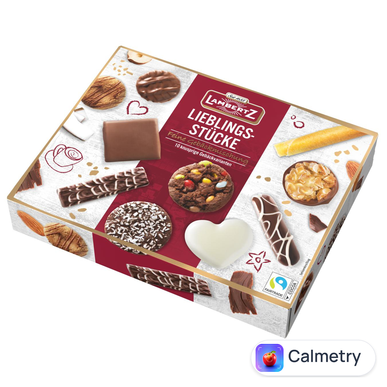 Печиво Lambertz Улюблене асорті 250г