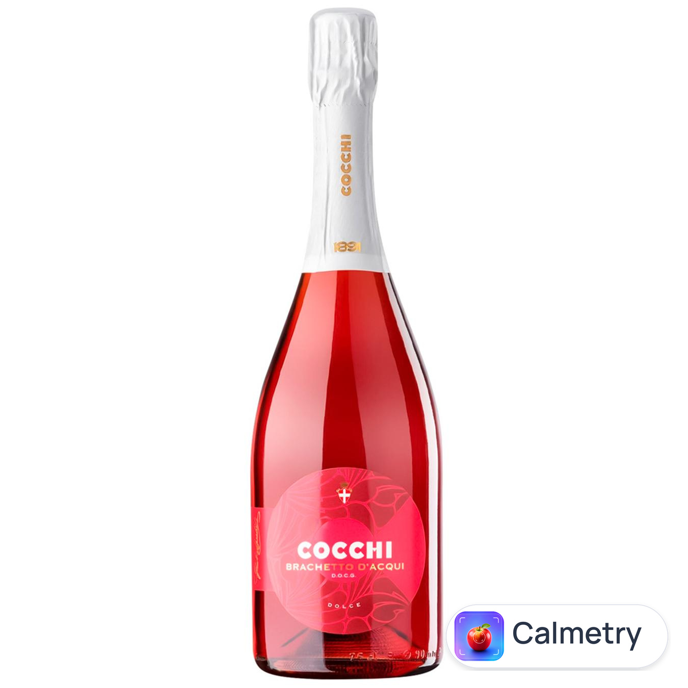 Вино ігристе Cocchi Brachetto d'Acqui DOCG червоне солодке 7% 0,75л