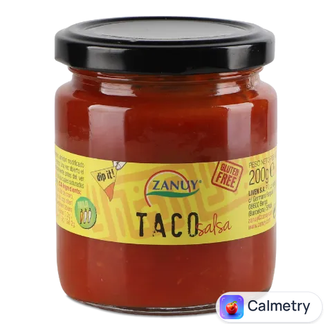 Соус Zanuy Taco Salsa гострий 200г