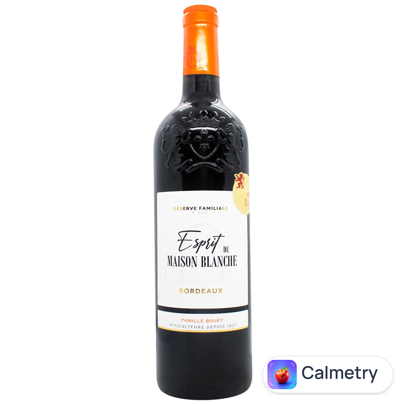 Вино Maison Bouey Esprit de Maison Blanche червоне сухе 14,5% 0,75л