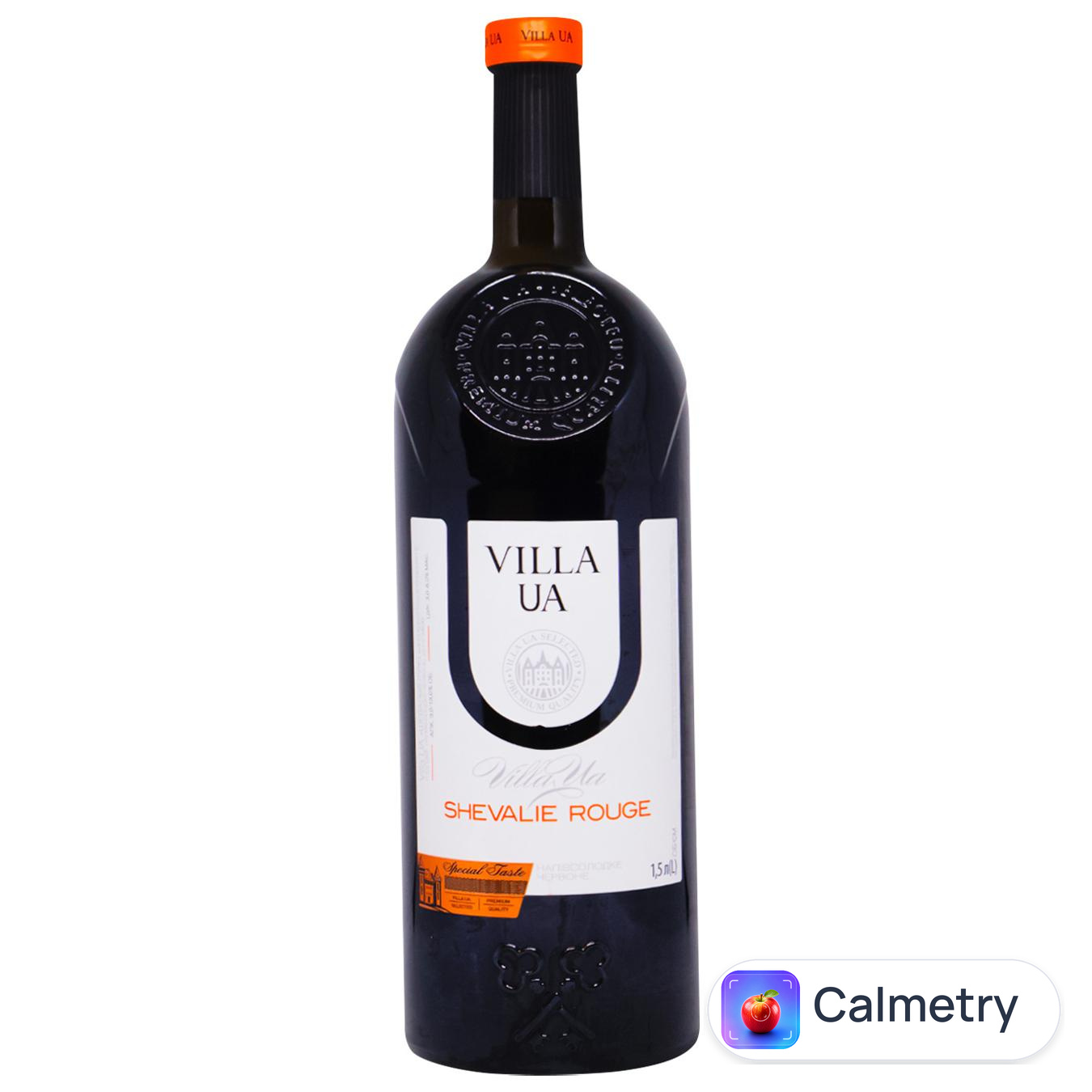 Вино Villa Krim Shevalie Rouge червоне напівсолодке 9-13% 1,5л