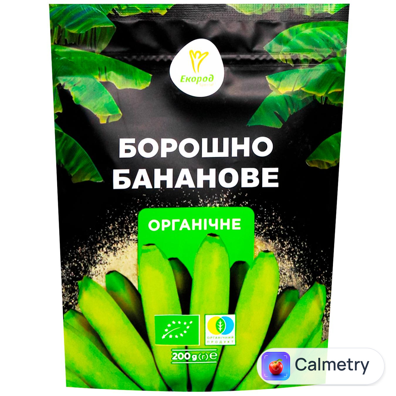 Борошно бананове Екород органічне 200г — фото продукту