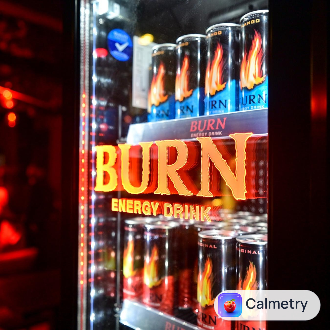 Напій енергетичний Burn Mango 250мл — фото продукту