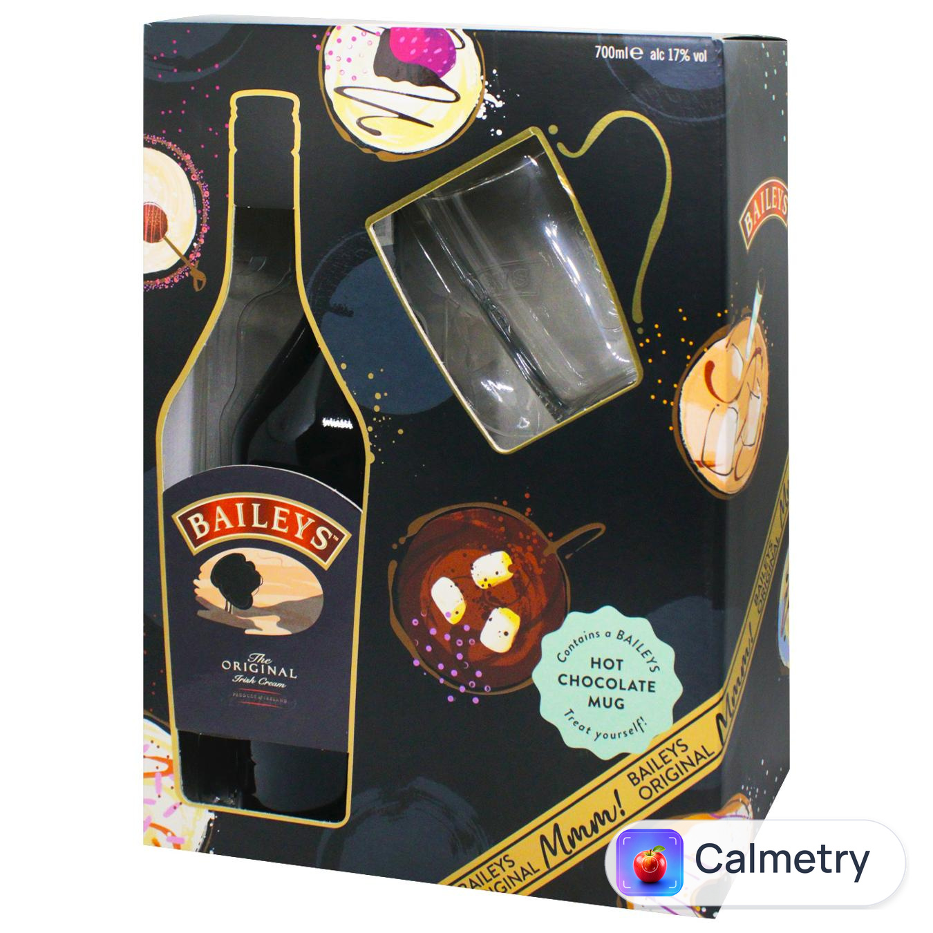 Лікер Baileys Original 17% 0,7л + чашка