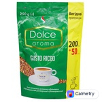Кава розчинна Dolce Aroma Gusto Ricco 250г — фото продукту