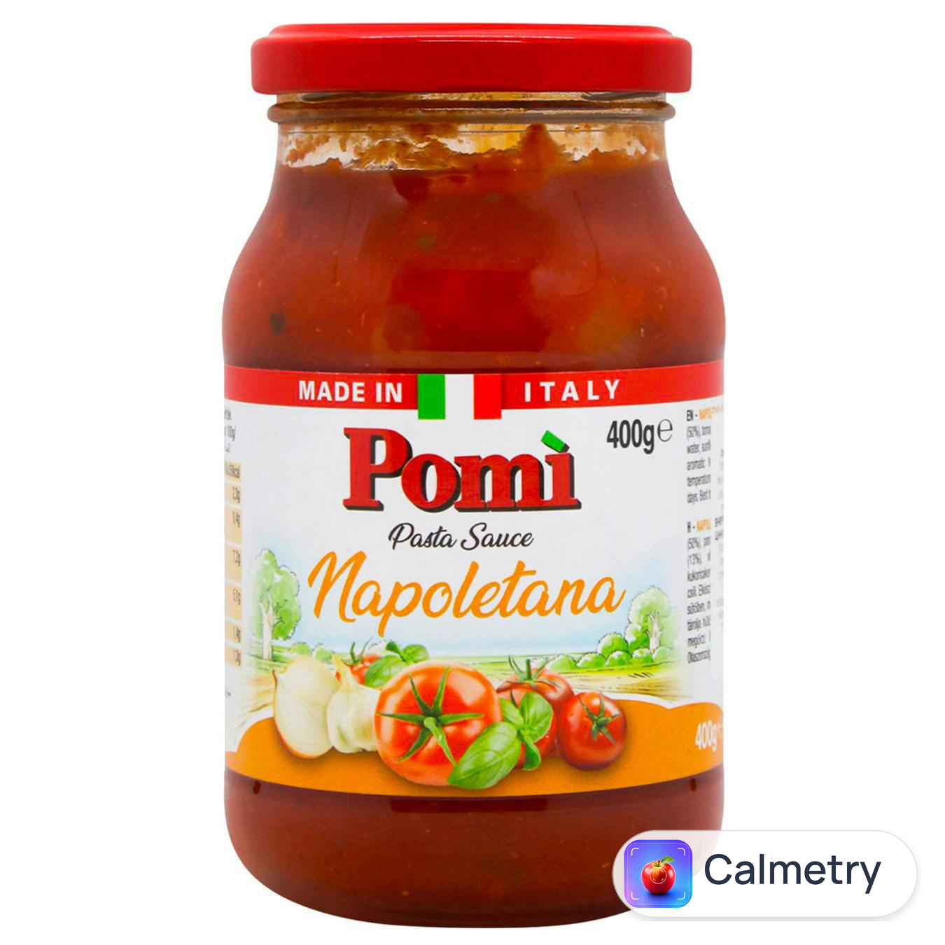 Соус томатний Pomi Наполетана 400г