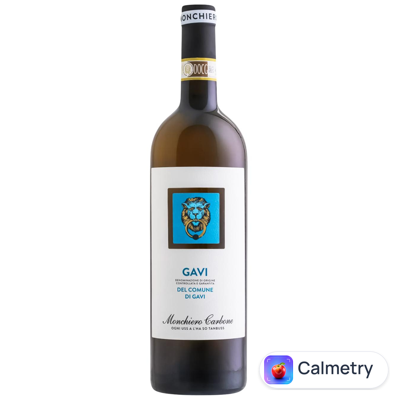Вино Monchiero Carbone Gavi di Gavi біле сухе 12,5% 0,75л