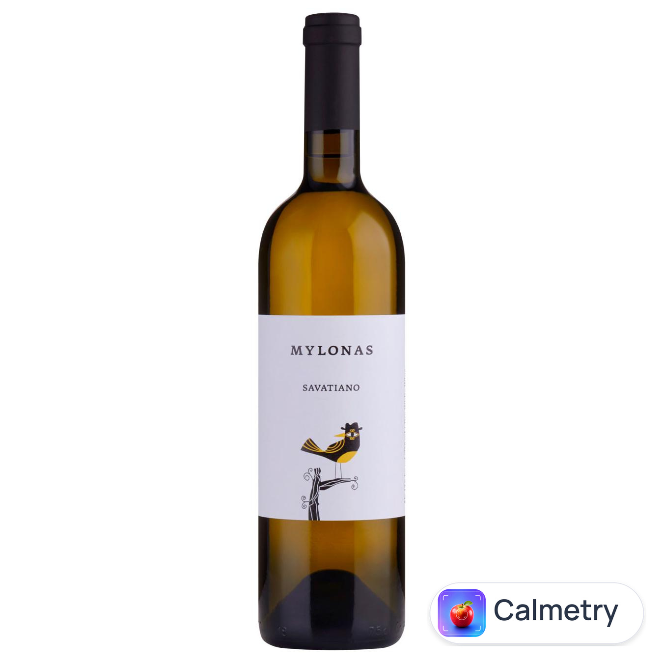 Вино Mylonas Savatiano біле сухе 12% 0,75л