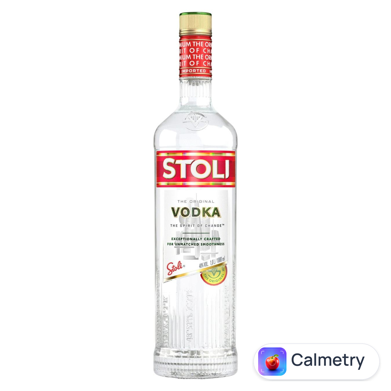Горілка Stoli Original 40% 1л