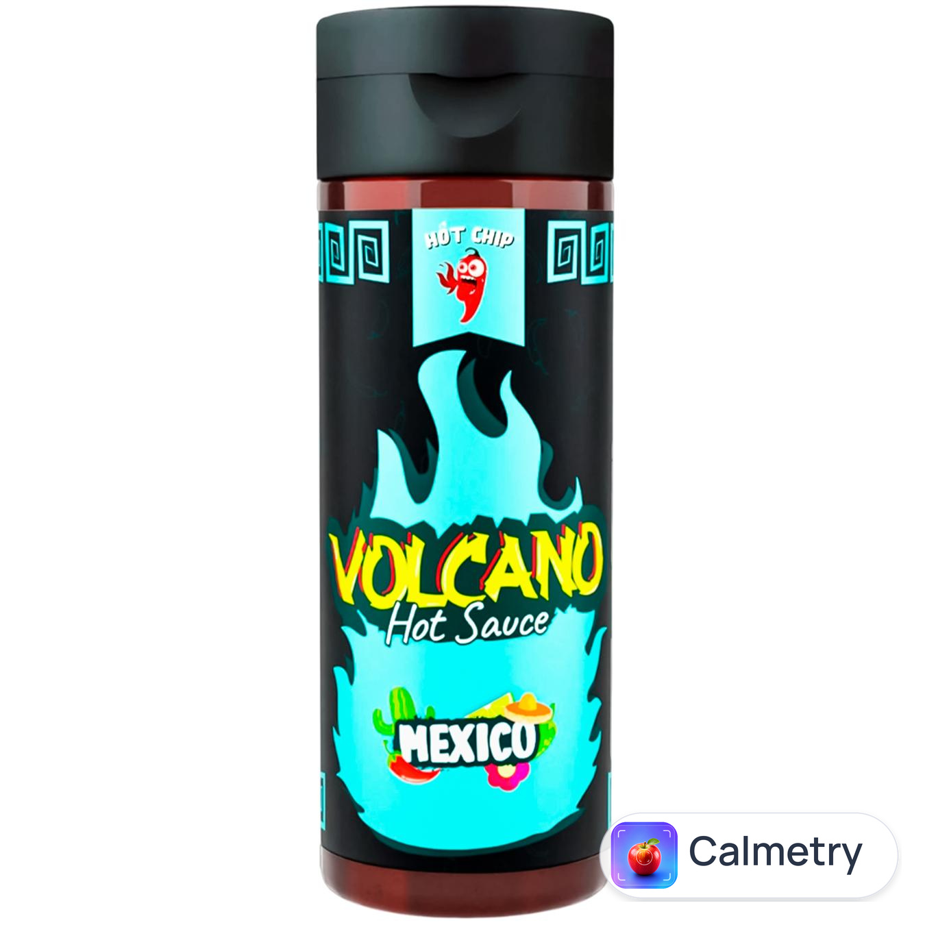 Соус Hot Chip Volcano Mexico 310г