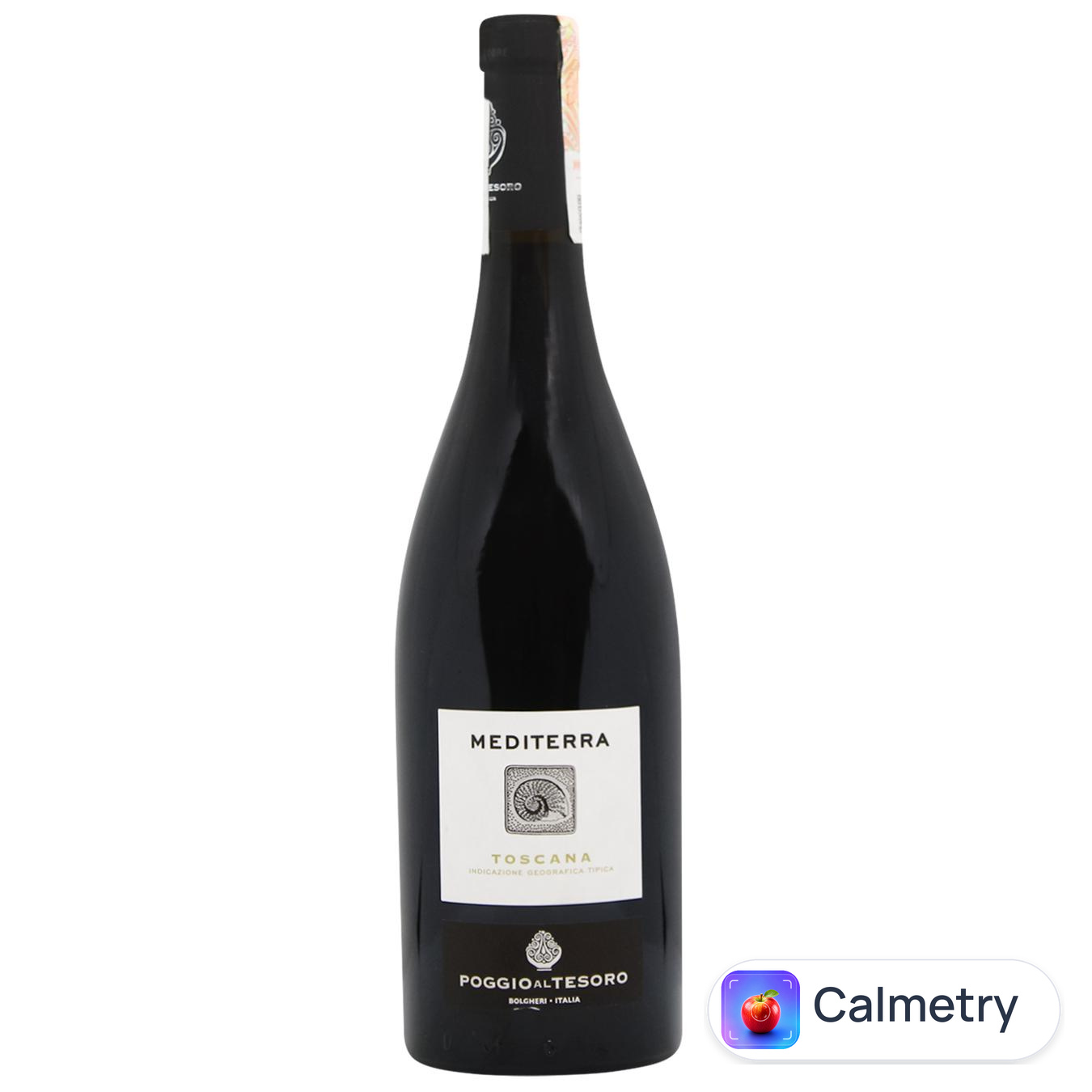 Вино Poggio al Tesoro Mediterra червоне сухе 14% 0,75л
