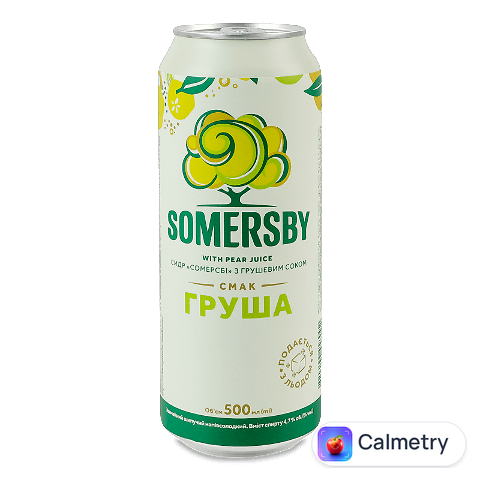 Сидр Somersby з грушевим соком, 0,5л