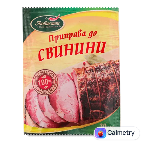Приправа Любисток до свинини