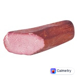 Шинка Алан Фітнес Яловича натуральна варено-копчена вищий сорт — фото продукту