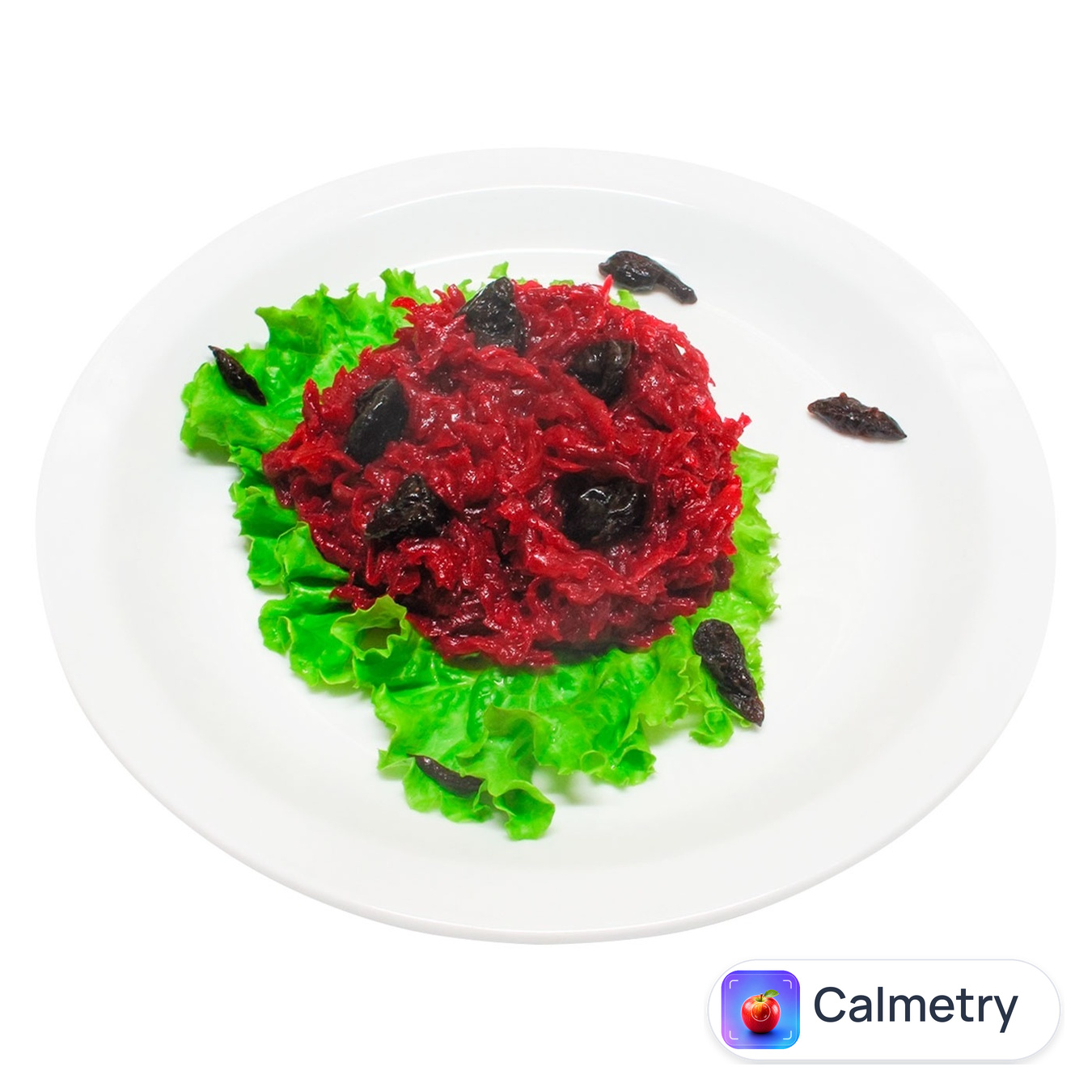 Салат буряковий з чорносливом