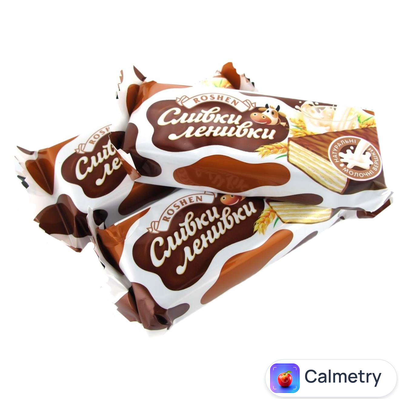 Цукерки Roshen Сливки-ленивки