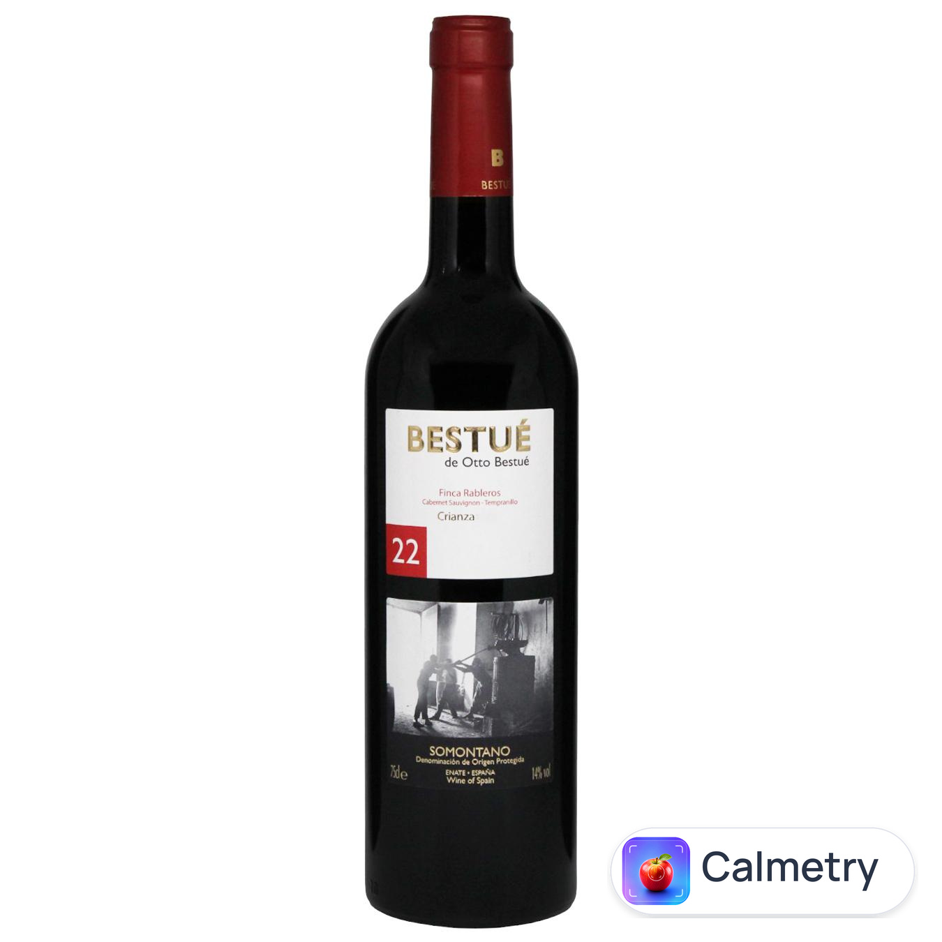 Вино Bestue Finca Rabeleros червоне сухе 14% 0,75л