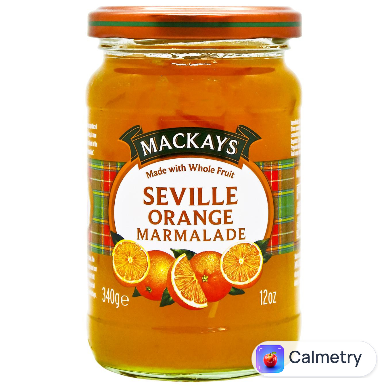 Конфітюр Mackays Севільський апельсин 340г