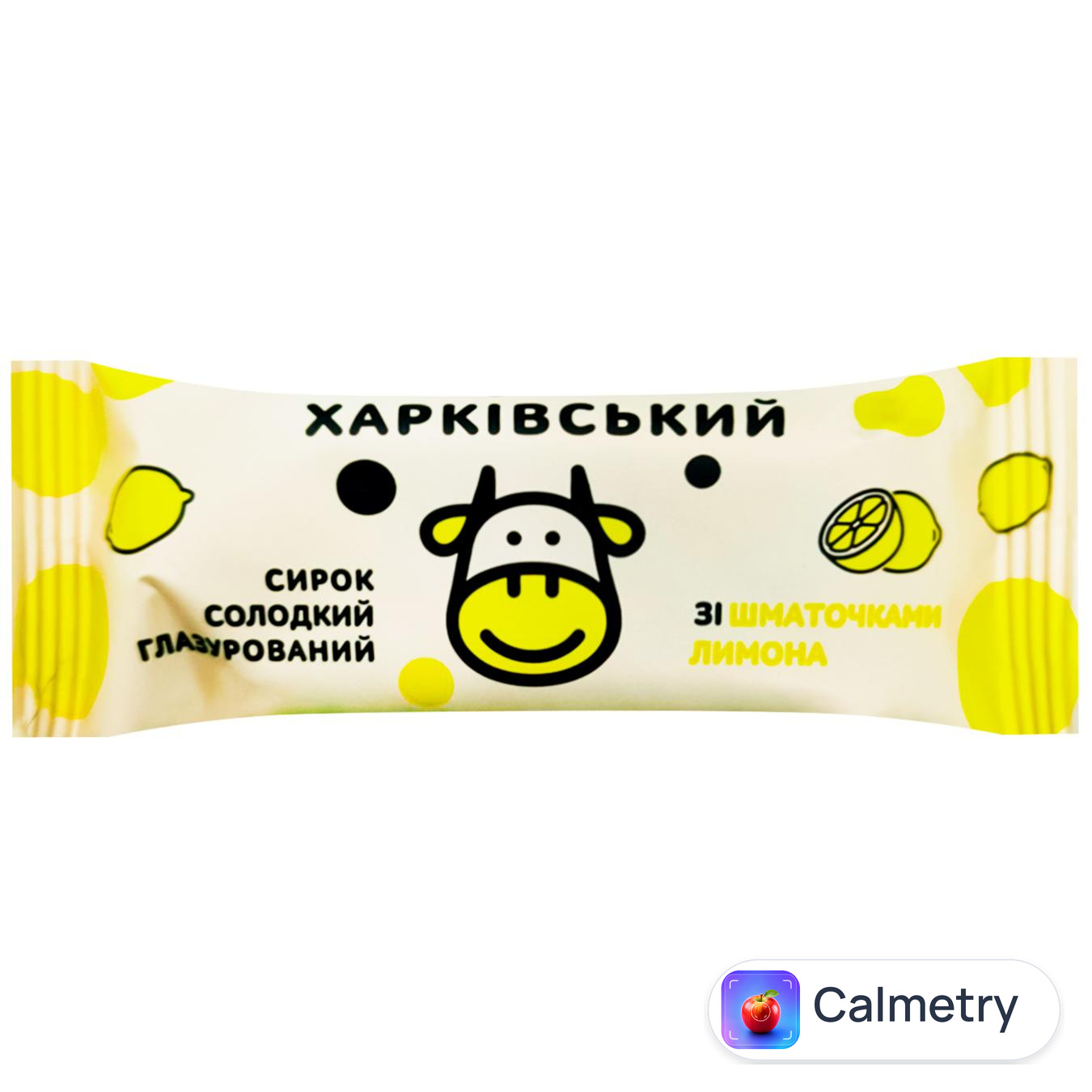 Сирок глазурований Харківський зі шматочками лимона 23% 36г