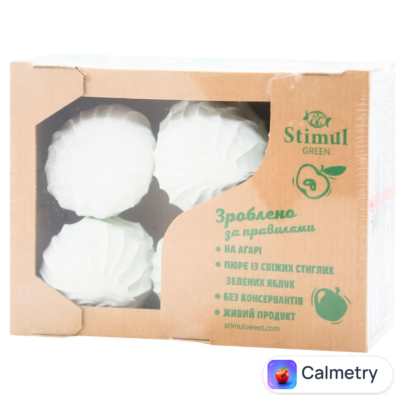 Зефір Stimul зі смаком груші 320г