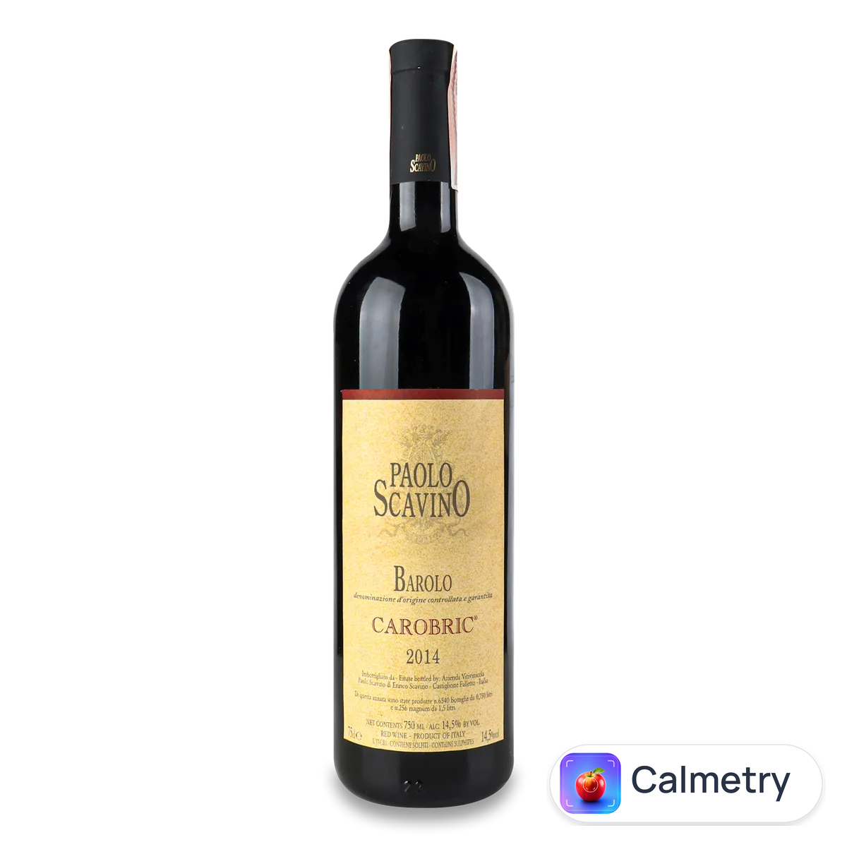 Вино Paolo Scavino Barolo Carobric 2014 0,75л