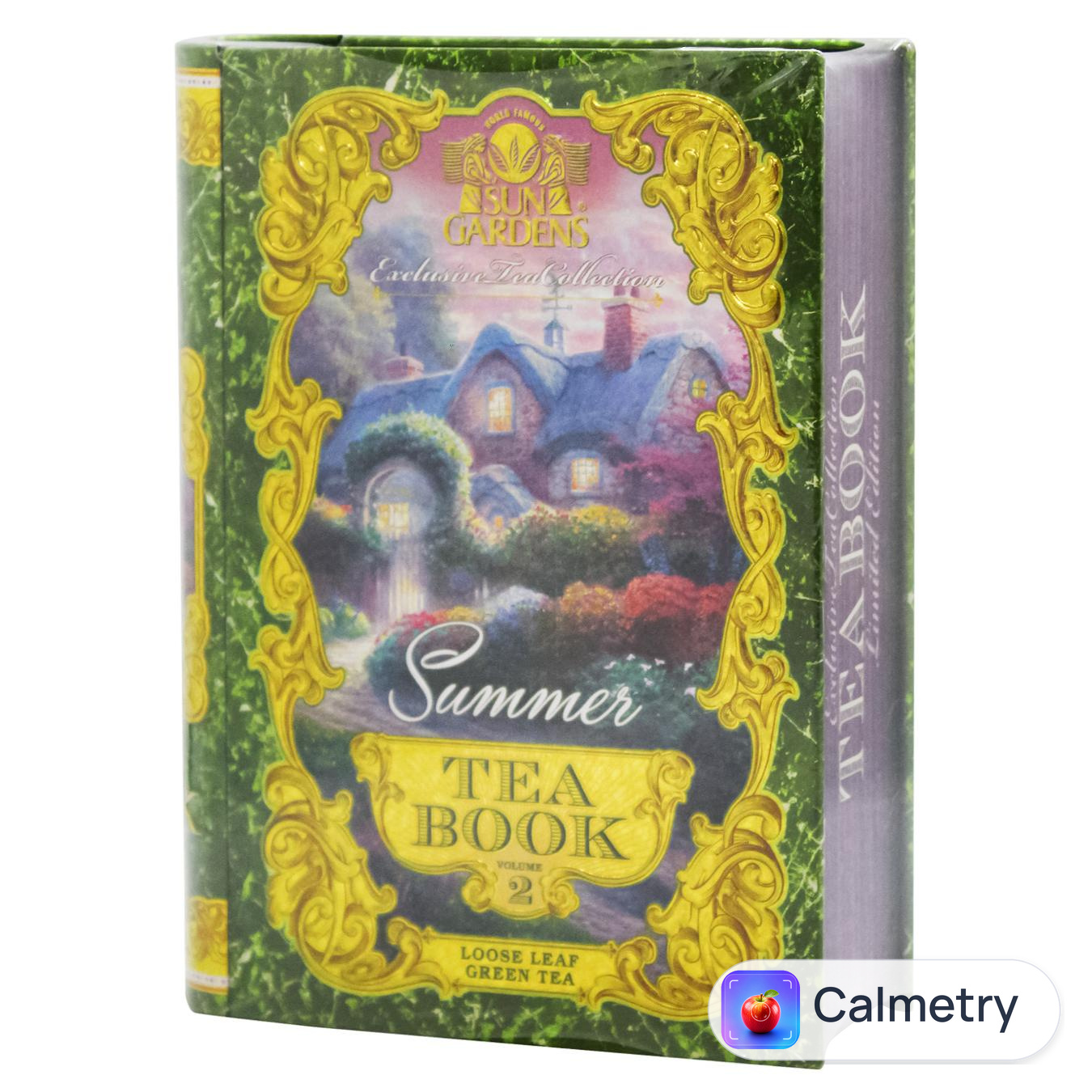 Чай зелений Sun Gardens Літо листовий 100г