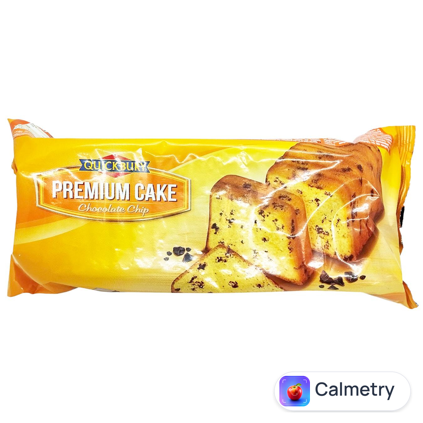Кекс Quickbury Premium з шоколадними краплями 400г