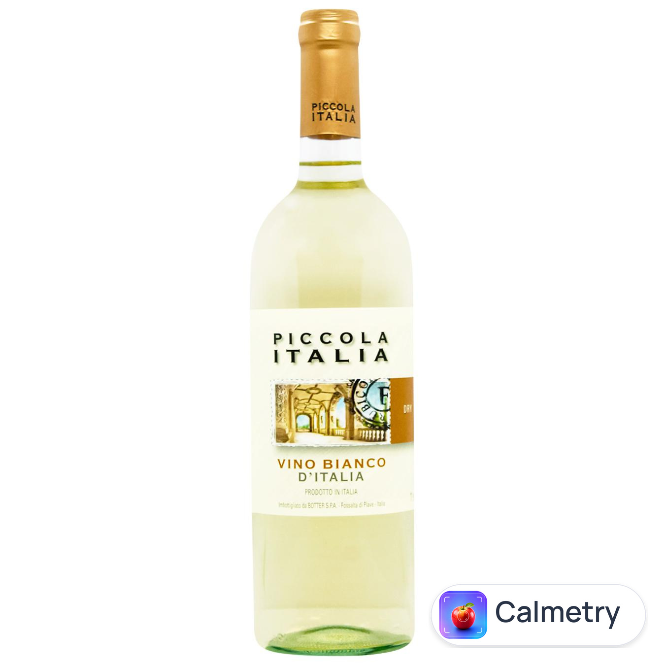 Вино Picolla Italia Bianco Dry 12% 0,75л