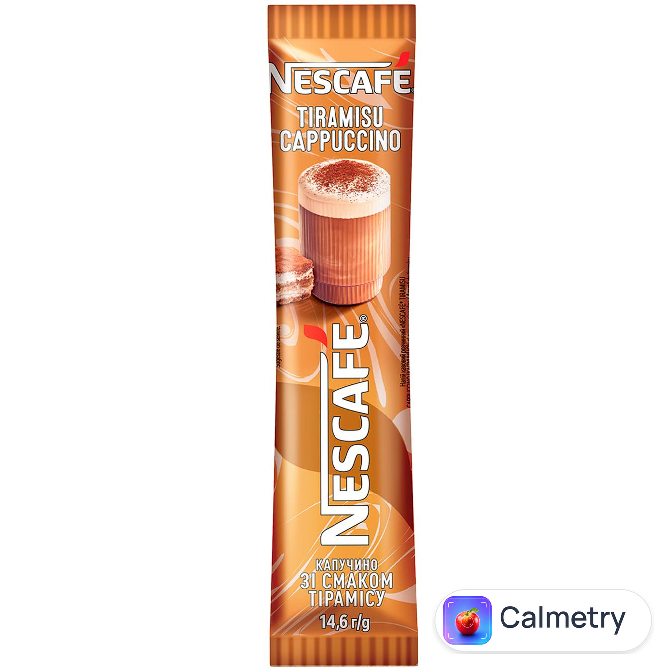 Напій кавовий Nescafe Tiramisu Cappuccino 14,6г
