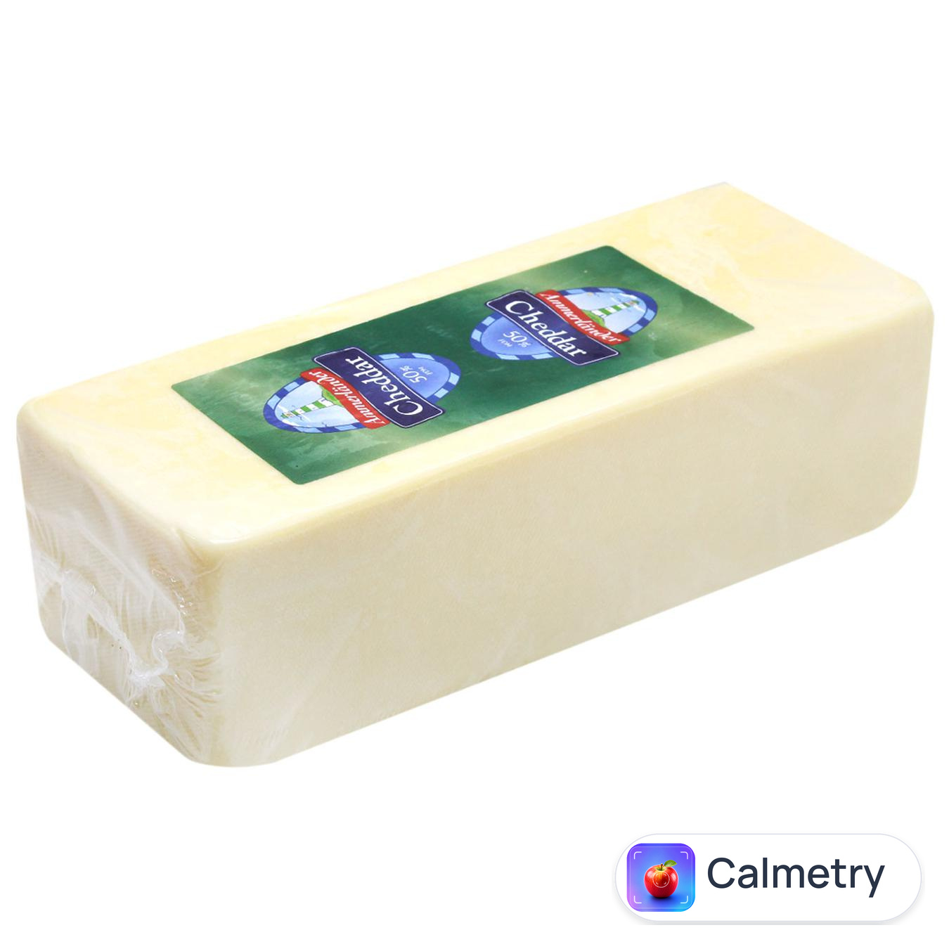 Сир чедер Ammerlander білий 50%