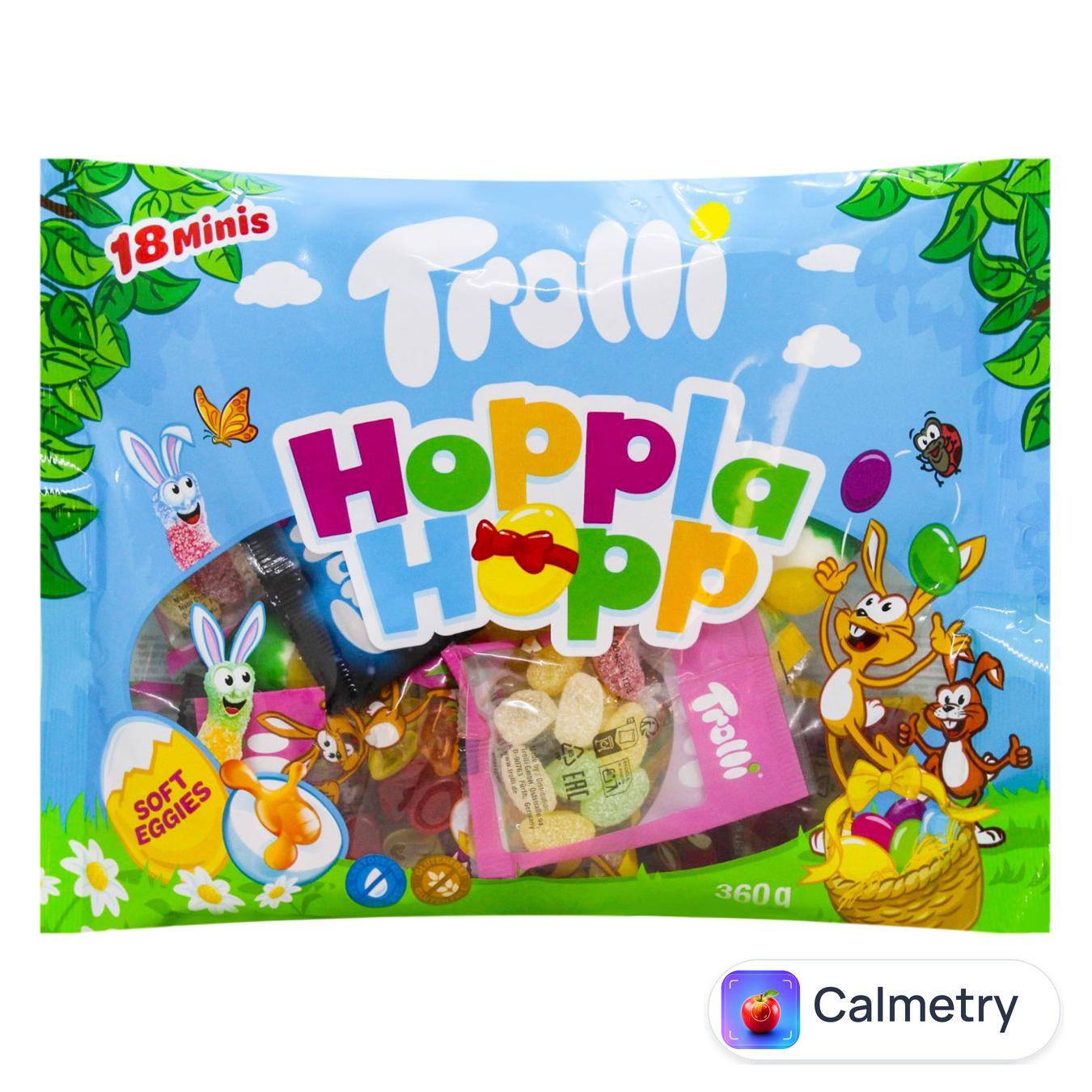 Мармелад Trolli Hoppla Hopp 360г
