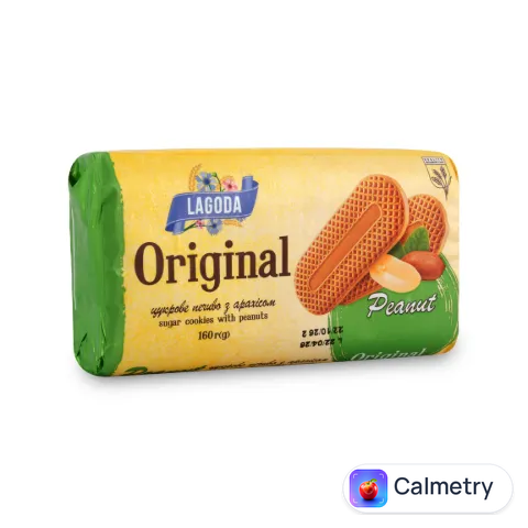 Печиво Lagoda Original з арахісом