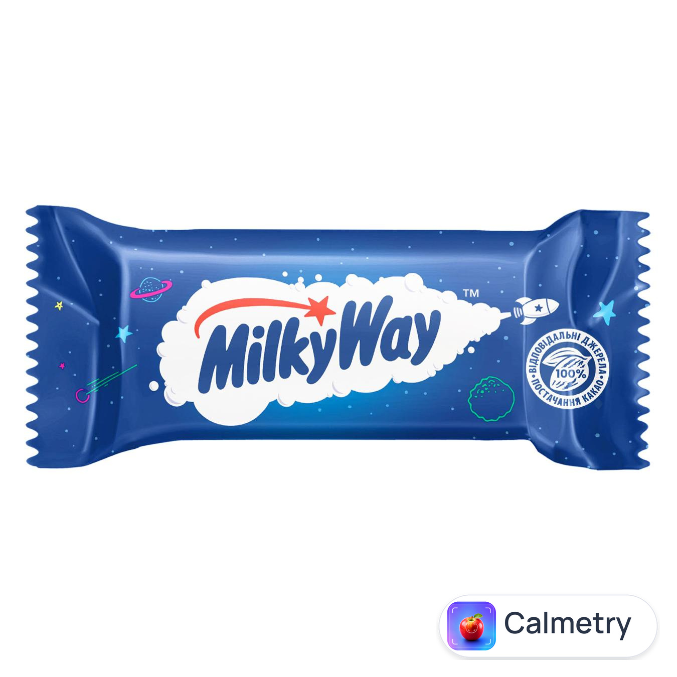 Цукерки Milky Way міні з суфле в молочному шоколаді