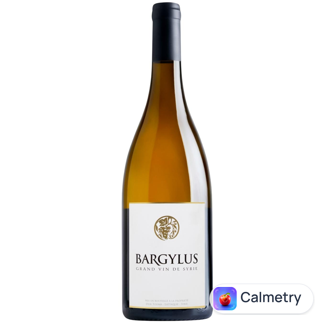 Вино Bargylus біле сухе 14,8% 0,75л