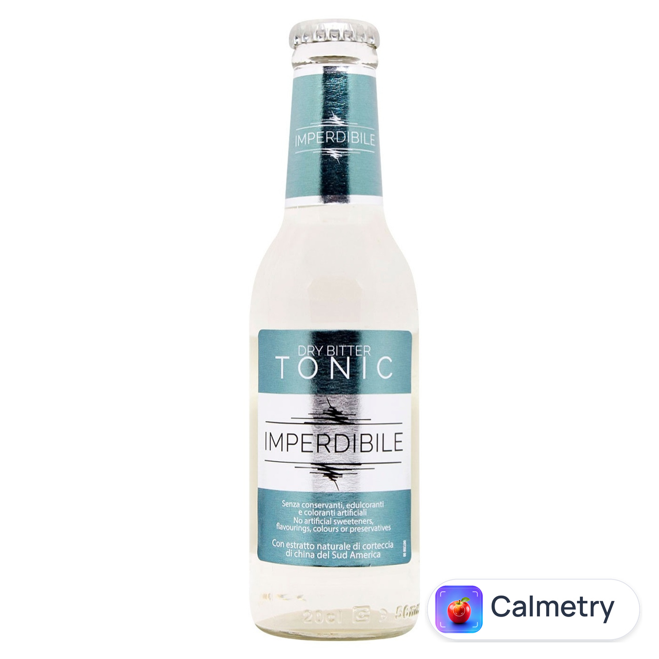 Напій газований Imperdibile Dry Bitter Tonic 200мл