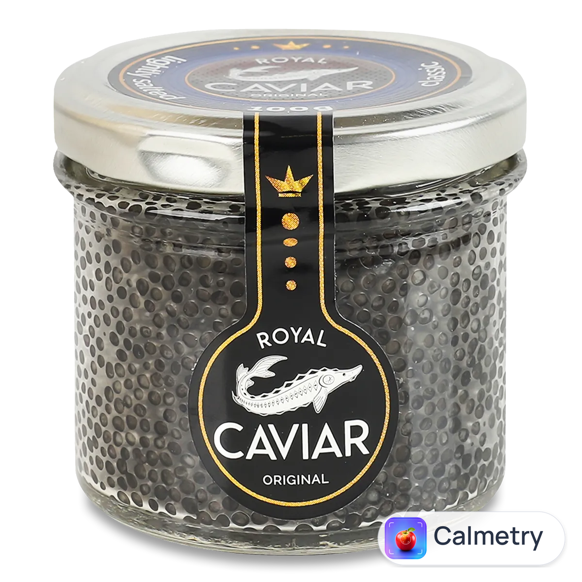 Ікра Royal Caviar Classic зерниста осетрових 100г