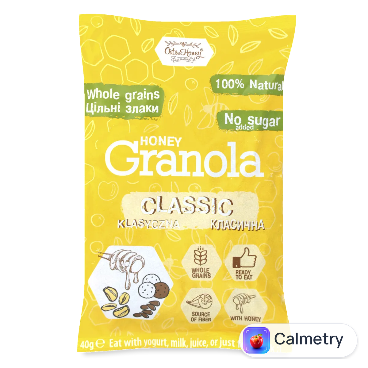Гранола Oats&Honey класична 40г
