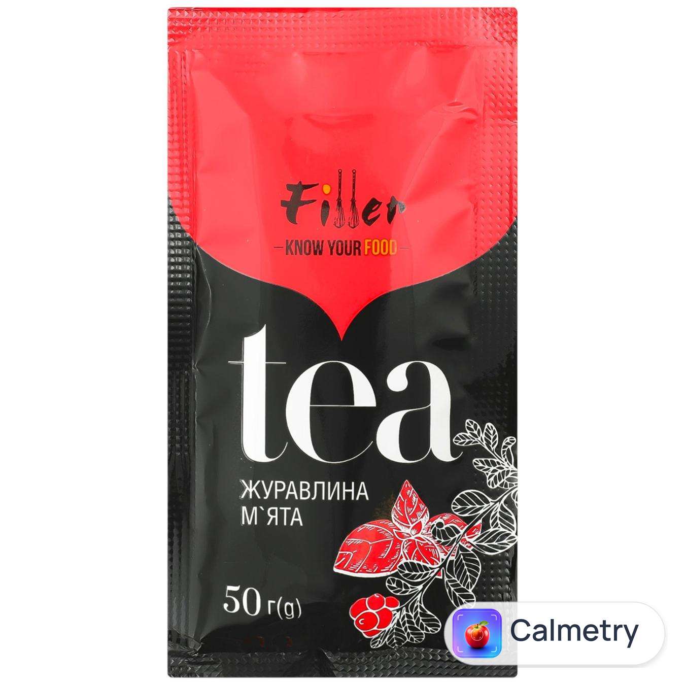 Чай концентрований Filler Журавлина-М'ята 50г