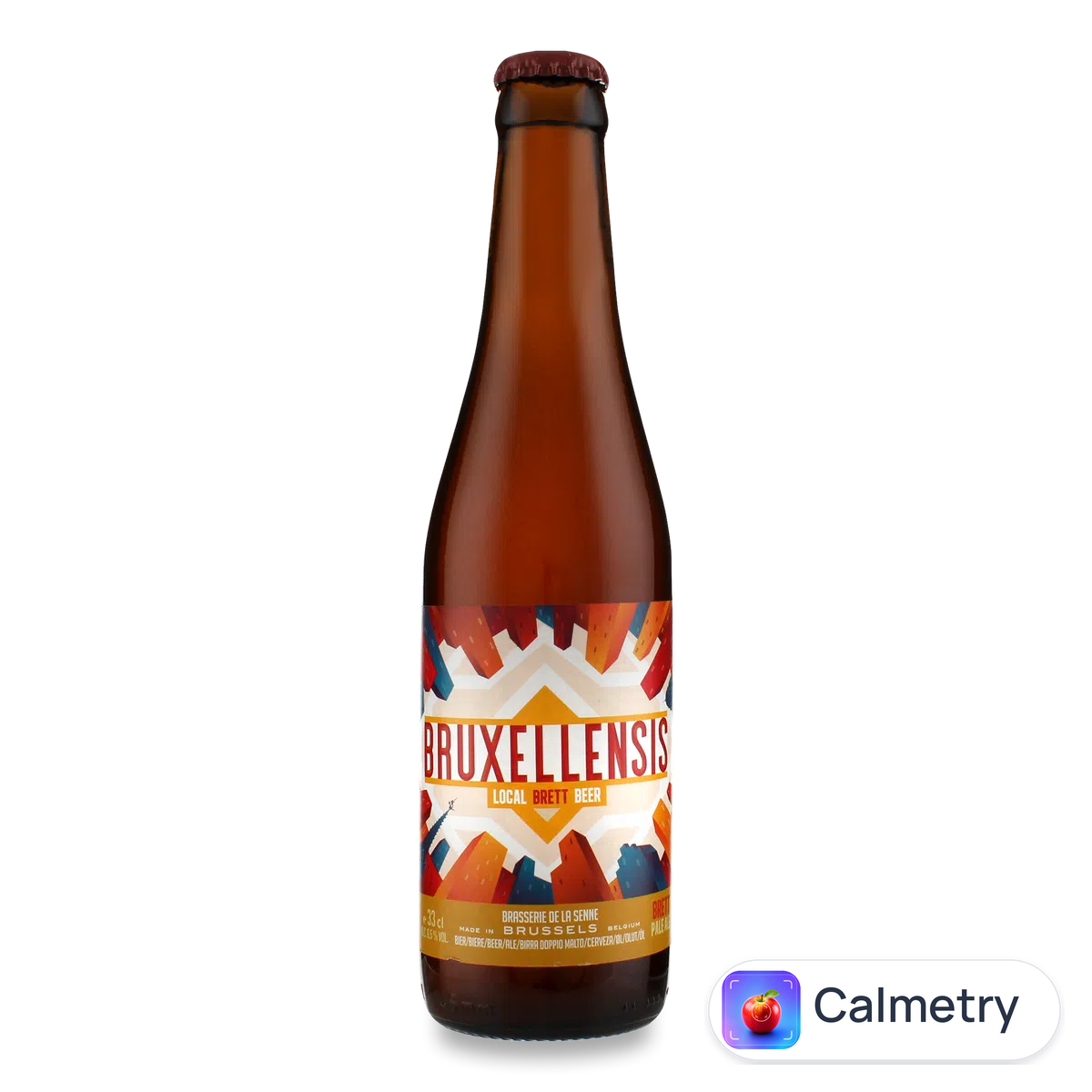 Пиво Brasserie de la Senne Bruxellensis світле 0,33л