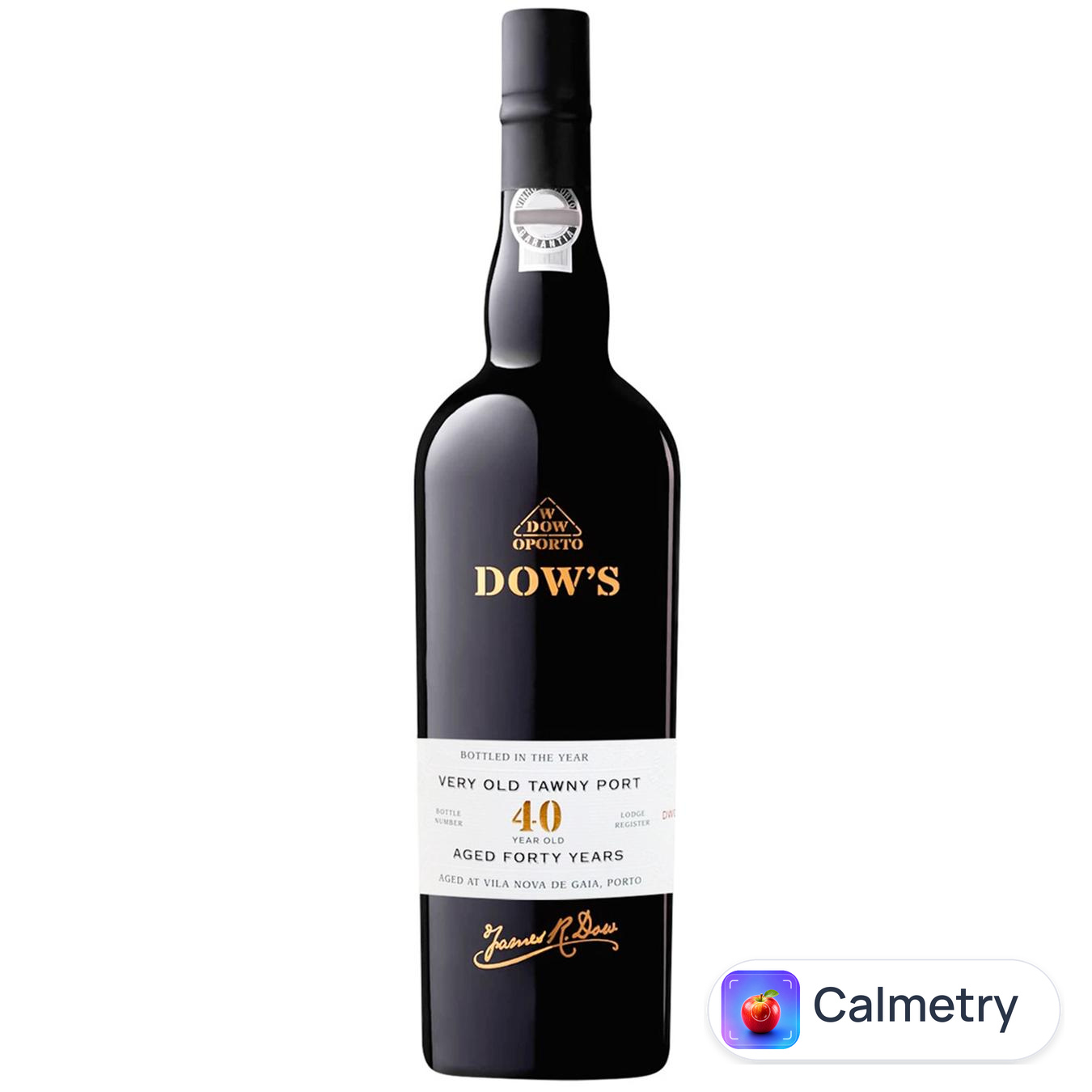 Портвейн Dow's Tawny 40 років червоний солодкий 20% 0,75л