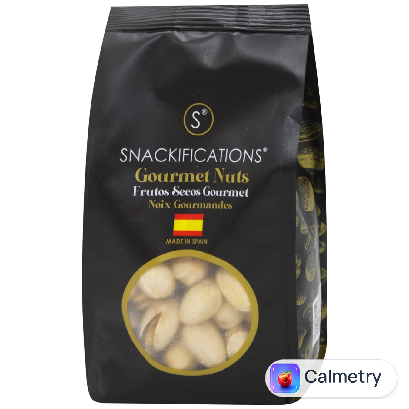 Фісташки Snackifications з сіллю 140г