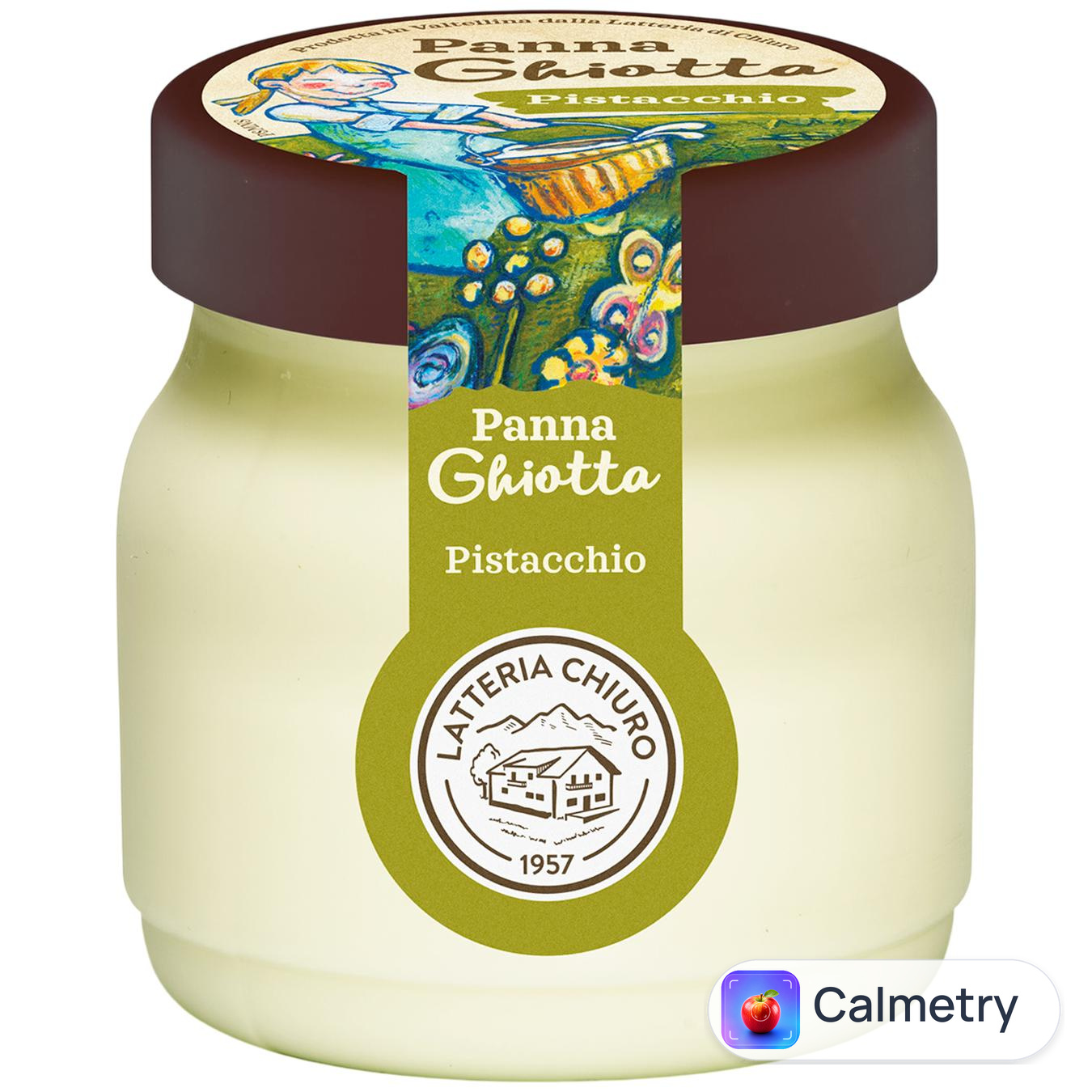 Десерт Latteria Chiuro Панна-котта Фісташка 120г