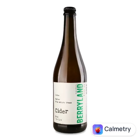 Сидр Berryland Лавка традиій Cuvee яблучний ігристий брют