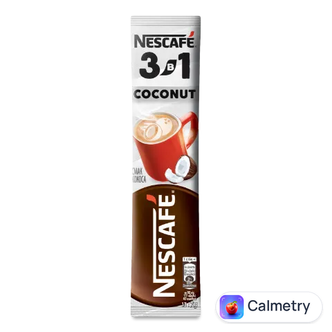 Напій кавовий Nescafe Coconut Mix 3 в 1 розчинний