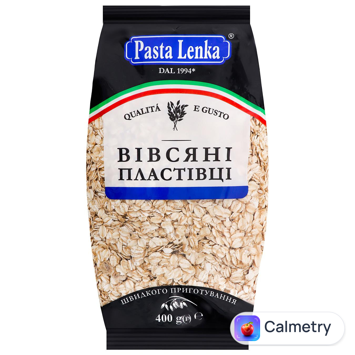 Пластівці вівсяні Pasta Lenka 400г